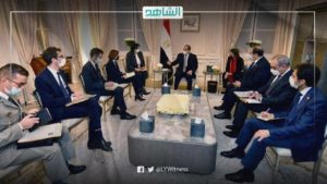 مصر وفرنسا تتفقان على ضرورة إجراء الانتخابات الليبية في موعدها