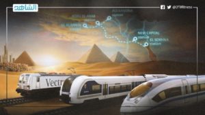 مصر تنوي مد أول خط قطارات سريع بها إلى العاصمة الليبية طرابلس