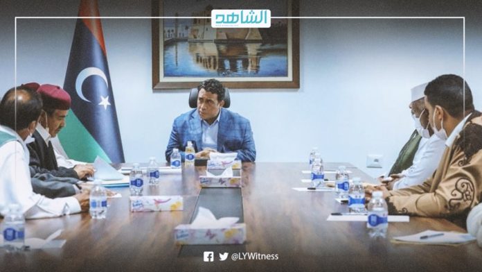 رئيس المجلس الرئاسي الليبي