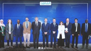 رئيس مفوضية الانتخابات يلتقي سفراء الدول وممثلي المنظمات الداعمة للانتخابات الليبية