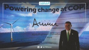 “دبيبة” يؤكد بمؤتمر التغيير المناخي التزام ليبيا باتخاذ خطوات لوقف الانبعاثات الغازية