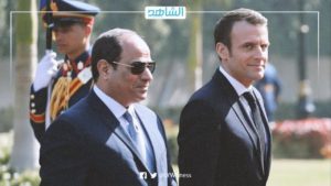 مصر وفرنسا تتفقان على دعم المسار السياسي في ليبيا وتقويض التدخلات الأجنبية