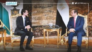 مصر والأردن تؤكدان أهمية تضافر جهود الدول العربية لحل أزمة ليبيا