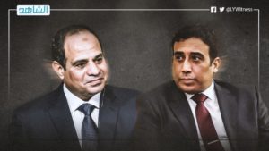 “السيسي” يؤكد لـ”المنفي” دعم مصر للمسار السياسي لتسوية الأزمة الليبية وإجراء الانتخابات بموعدها