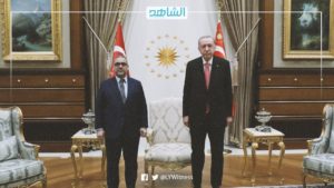 في محاولة لعرقلة انتخابات ليبيا.. المشري يركض إلى تركيا ويلتقي أردوغان