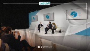 رئيس المجلس الرئاسي الليبي يشارك في مؤتمر باريس للسلام