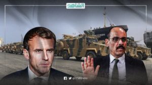 الرئاسة التركية: نرفض تركيز ماكرون على سحب القوات الأجنبية من ليبيا