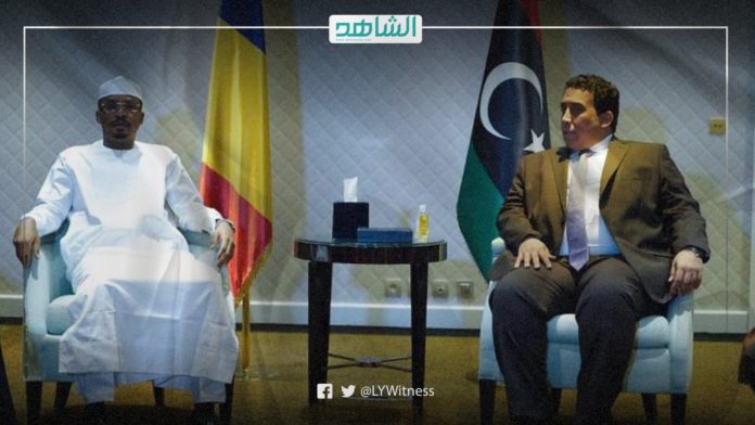 رئيس المجلس الرئاسي يبحث سبل مكافحة الإرهاب ومراقبة الحدود الليبية التشادية