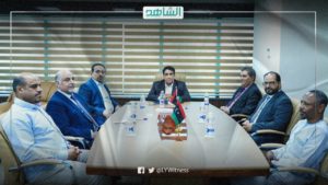 رئيس المجلس الرئاسي الليبي يلتقي وزراء الحكومة بالمنطقة الشرقية