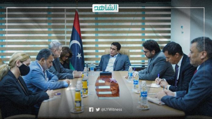 المنفي في لقاء كوبيتش: مستعدون لإجراء الانتخابات الليبية والقبول بنتائجها