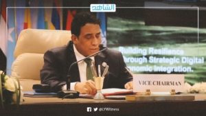 محمد المنفي: الهجرة غير الشرعية أرهقت ليبيا ومنعها محض خيال