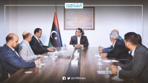 المنفي: المجلس الرئاسي الليبي سيستمر في تنفيذ خارطة الطريق وصولاً لانتخابات ديسمبر
