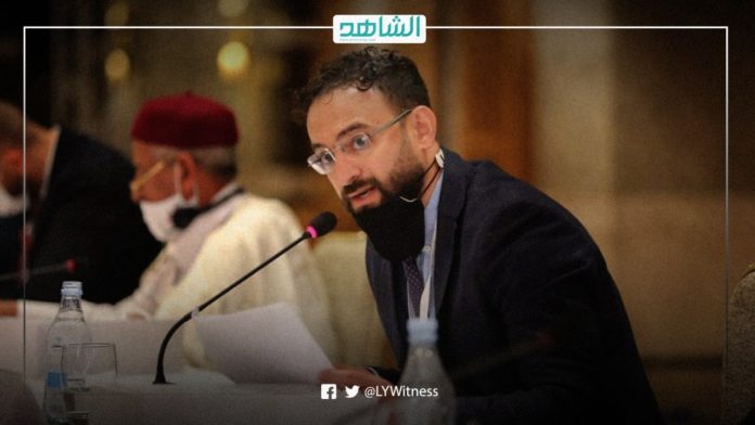 أحمد الشركسي عضو ملتقى الحوار الليبي