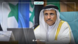 البرلمان العربي يؤكد على ضرورة تقديم الدعم لحل الأزمة الليبية