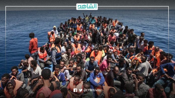 الهجرة غير الشرعية في ليبيا