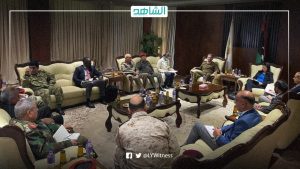 ليبيا.. اللجنة العسكرية المشتركة تجتمع مع فريق المراقبين الدوليين في بنغازي