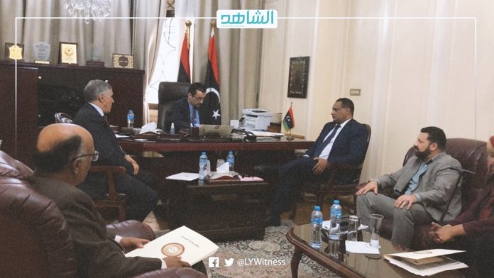 الحكومة الليبية تبحث حل مشاكل الطلبة المغتربين في مصر