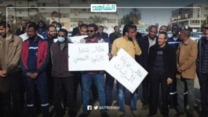 ليبيا.. موظفو شركة الكهرباء يطالبون حكومة دبيبة بزيادة رواتبهم أسوة ببقية القطاعات