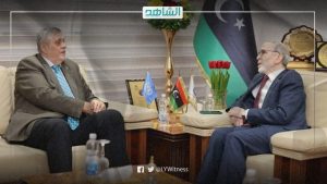 المبعوث الأممي: يجب عدم تسييس مؤسسة النفط الليبية