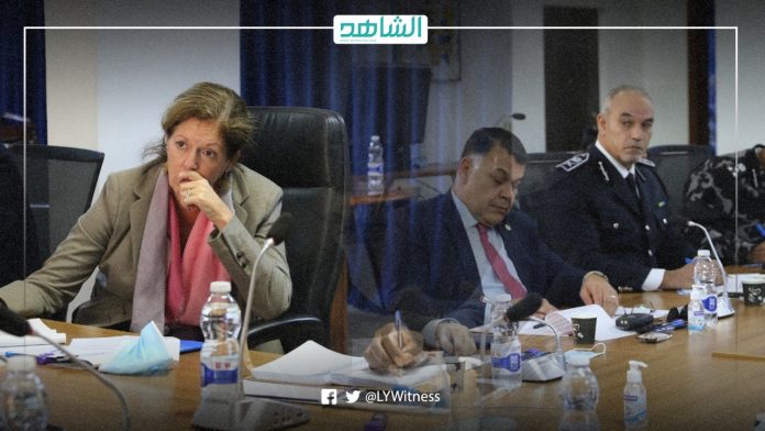 وليامز تجتمع برئيسي البرلمان والمفوضية ووزير الداخلية لبحث الانتخابات الليبية