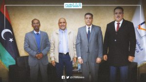اللجنة البرلمانية تبحث مع “السايح” مستجدات الانتخابات الليبية