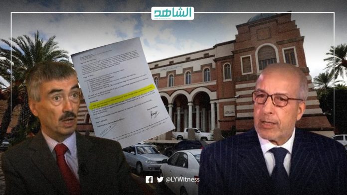 كم تقاضي بيتر ميليت سفير بريطانيا السابق من الخزانة الليبية كمستشارًا للمصرف المركزي؟
