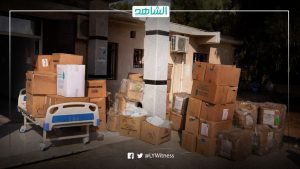 ليبيا.. مركز العزل في سرت يتسلم شحنة دوائية ومعدات طبية