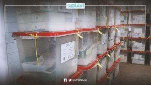 المفوضية الليبية: سطو مسلح على 5 مراكز انتخابية في العزيزية وطرابلس