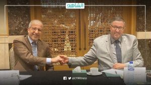 “الكبير” و”الحبري” يتفقان على خطة مفصلة لإطلاق عملية توحيد مصرف ليبيا المركزي