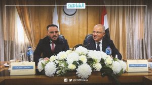اتفاق مصري ليبي لإنشاء مركز دائم للمنتجات المصرية بمدينة بنغازي
