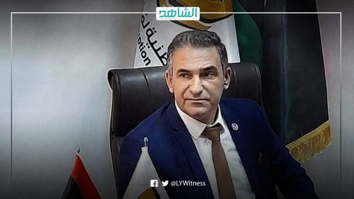مرشح للرئاسة الليبية