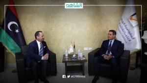عماد السايح يبحث مع مدير “أيفس” دعم سبل دعم الانتخابات في ليبيا