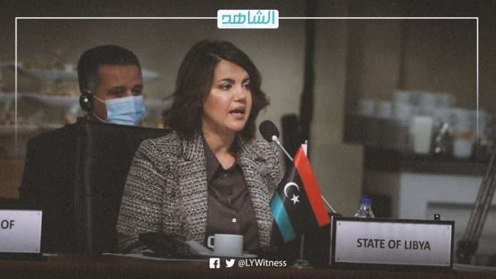 وزيرة الخارجية الليبية