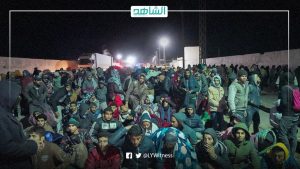 ضبط 287 مهاجراً مصرياً بشكل غير شرعي بينهم 35 طفلاً في طبرق