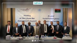 نقابة المحامين بليبيا تؤكد تمسكها بإجراء الانتخابات وبناء دولة القانون
