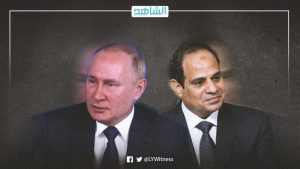 السيسي وبوتين يتفقان على تكثيف الجهود المشتركة لتسوية الأزمة الليبية