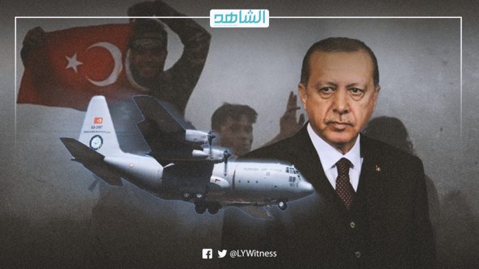 انتهاكات تركيا في ليبيا