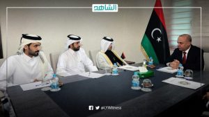 السفير القطري يؤكد لـ”اللافي” دعم بلاده لإجراء الانتخابات الليبية