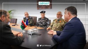 ليبيا.. اجتماع أمني لبحث ترتيبات تأمين الطريق الساحلي
