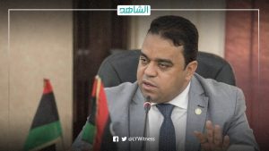 وزير العمل الليبي يبحث تنفيذ برامج تدريبية في ترهونة