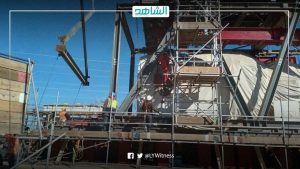 ليبيا.. الانتهاء من تركيب توربينة الوحدة الأولى بمحطة كهرباء طبرق
