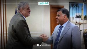 كوبيش لوزير الداخلية الليبي: مستعدون للمساعدة في تأمين الانتخابات