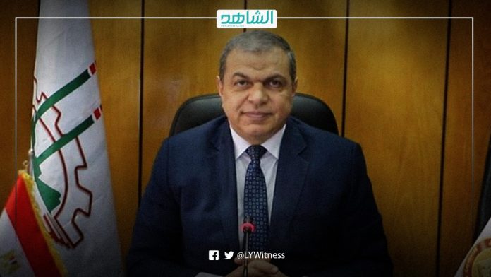 وزير القوى العاملة المصري محمد سعفان