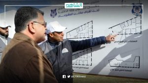 وزير الداخلية الليبي: وضع حجر الأساس لمبنى مركز المعلومات والتوثيق