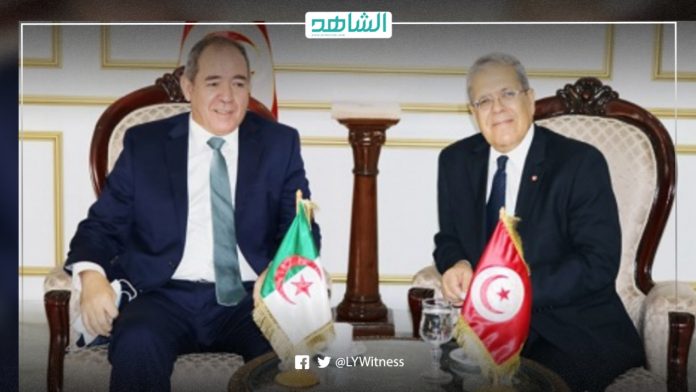 وزيرا خارجية تونس والجزائر