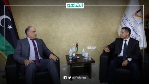 عماد السايح يبحث مع مستشار الأمن القومي الليبي تداعيات تأجيل الانتخابات