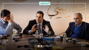 رئيس مجلس النواب الليبي المكلف يلتقي اعضاء لجنة خارطة الطريق