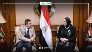 مباحثات مصرية ليبية لتعزيز التعاون الاقتصادي