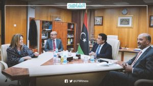 المجلس الرئاسي الليبي يبحث مع “وليامز” جهود البعثة الأممية لدعم الحل السياسي للأزمة الليبية