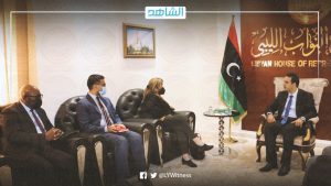 “النويري” يناقش مع البعثة الأممية آخر مستجدات العملية الانتخابية الليبية